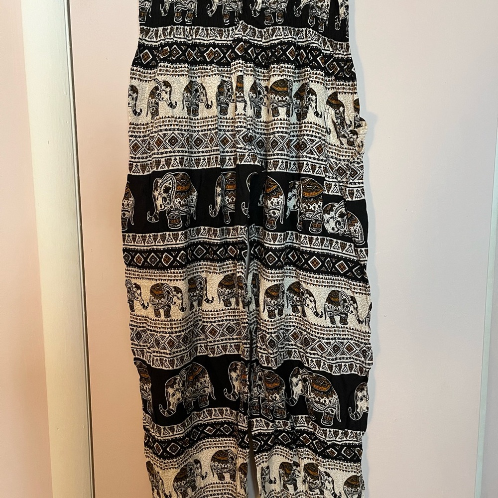 Elephant harem pants